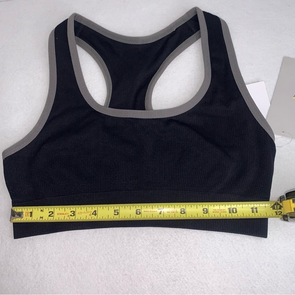 Seamless Sports Bra in Black Z by Zella - Picture 4 of 5